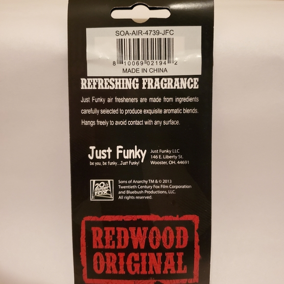 Sons of Anarchy CAR AIR FRESHENER - Picture 2 of 2